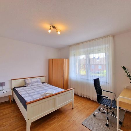 Ecocube Apartment2 Meppen14, Balkon, Kueche, Waschmaschine Eksteriør bilde