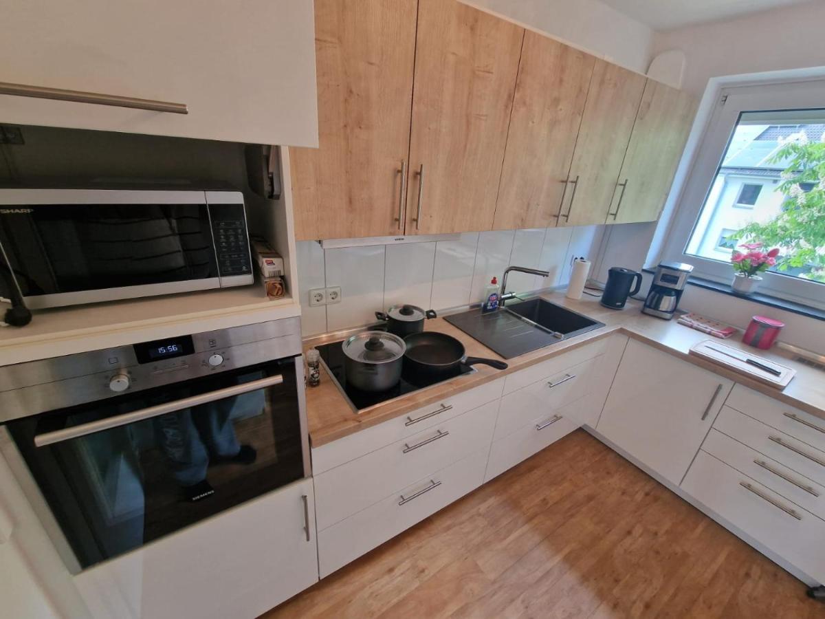 Ecocube Apartment2 Meppen14, Balkon, Kueche, Waschmaschine Eksteriør bilde