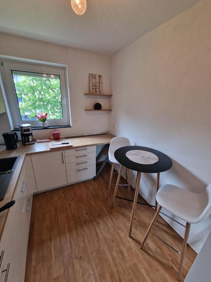 Ecocube Apartment2 Meppen14, Balkon, Kueche, Waschmaschine Eksteriør bilde
