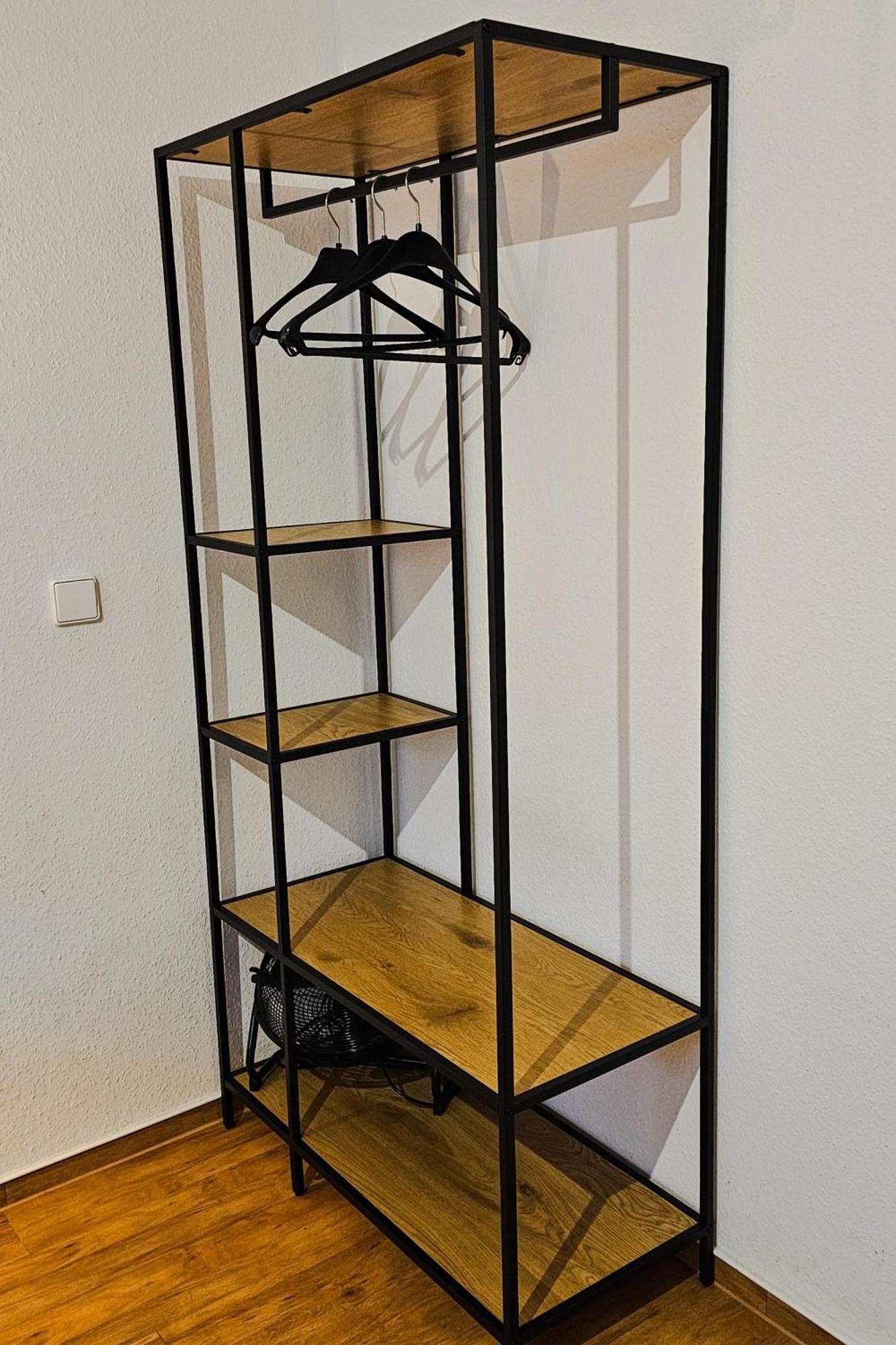 Ecocube Apartment2 Meppen14, Balkon, Kueche, Waschmaschine Rom bilde