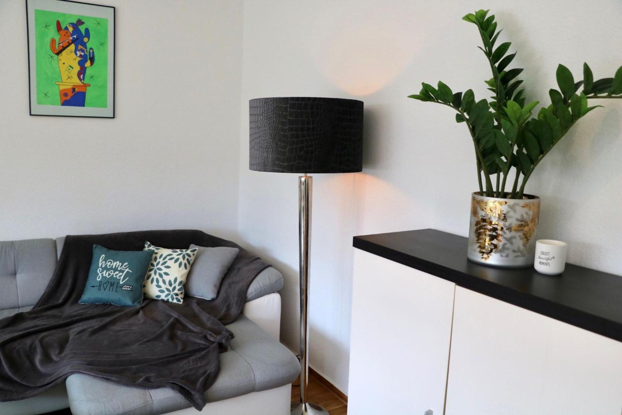 Ecocube Apartment2 Meppen14, Balkon, Kueche, Waschmaschine Eksteriør bilde