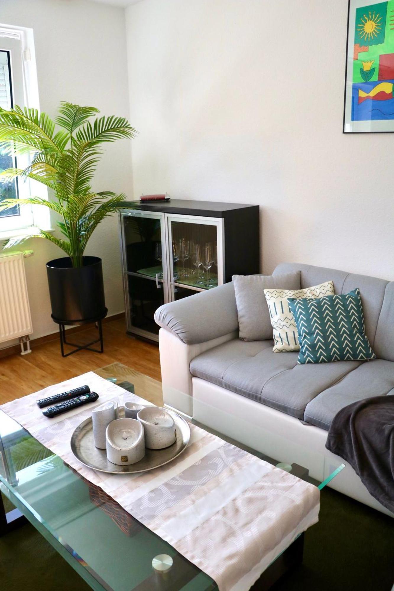 Ecocube Apartment2 Meppen14, Balkon, Kueche, Waschmaschine Eksteriør bilde