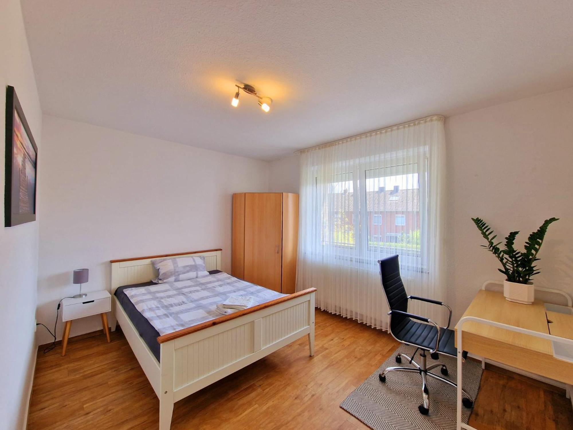 Ecocube Apartment2 Meppen14, Balkon, Kueche, Waschmaschine Eksteriør bilde