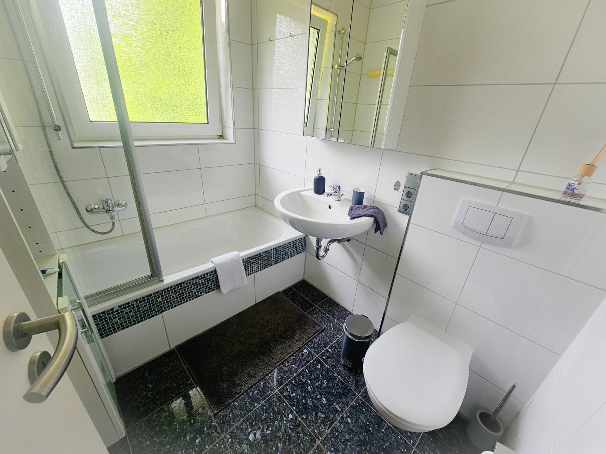 Ecocube Apartment2 Meppen14, Balkon, Kueche, Waschmaschine Eksteriør bilde